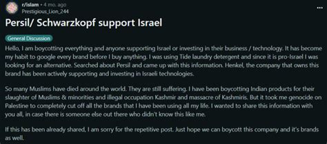 does chanel support israel|does schwarzkopf support israel.